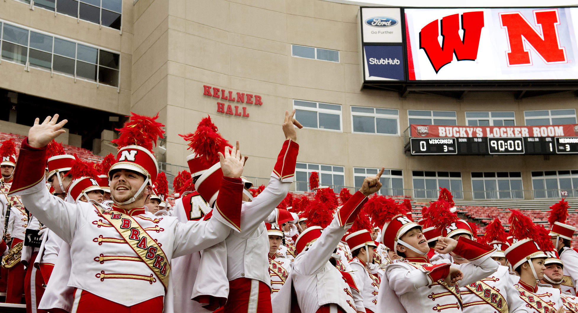 Nebraska vs. Wisconsin, college football, 10.6.18